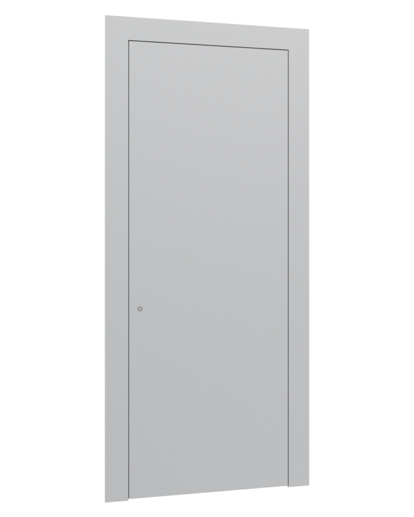 Concealed Wooden Door