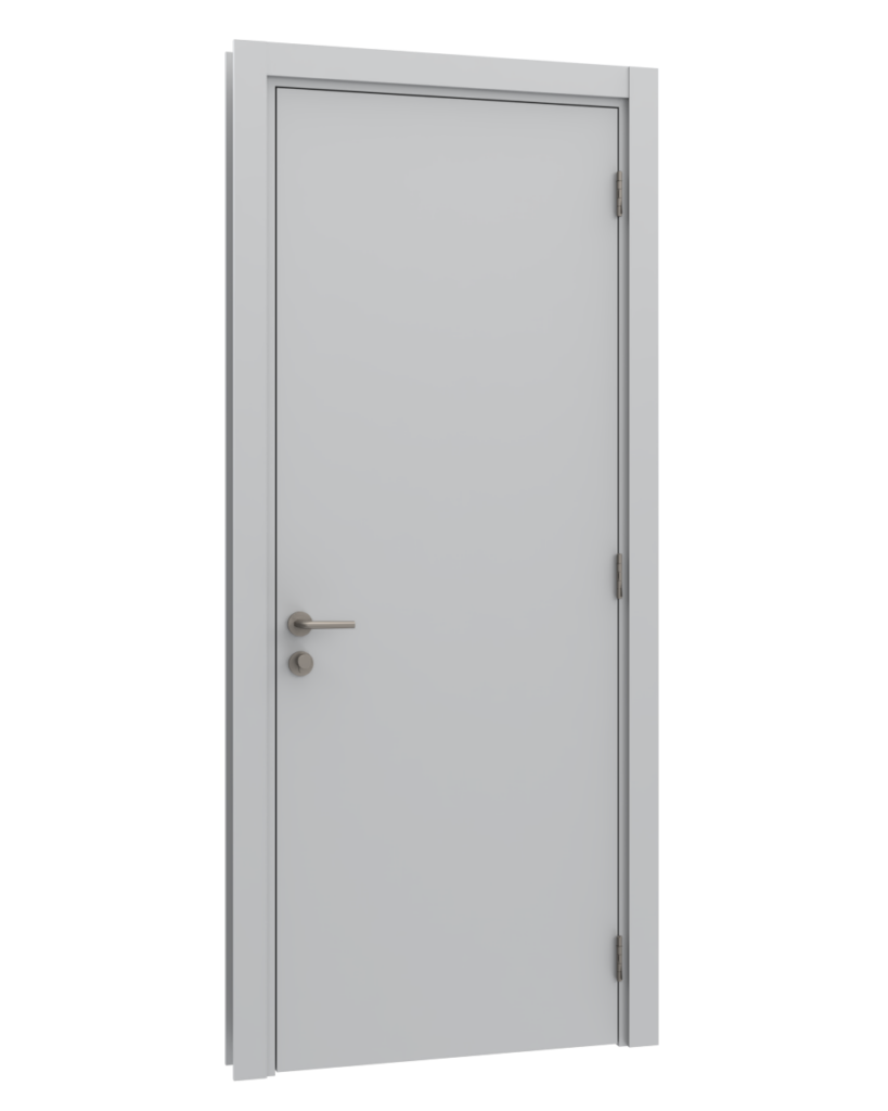 Ordinary Wooden Door