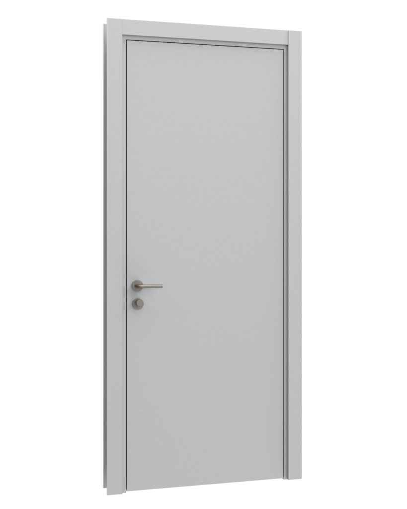 Wooden Door With Floor Hinge