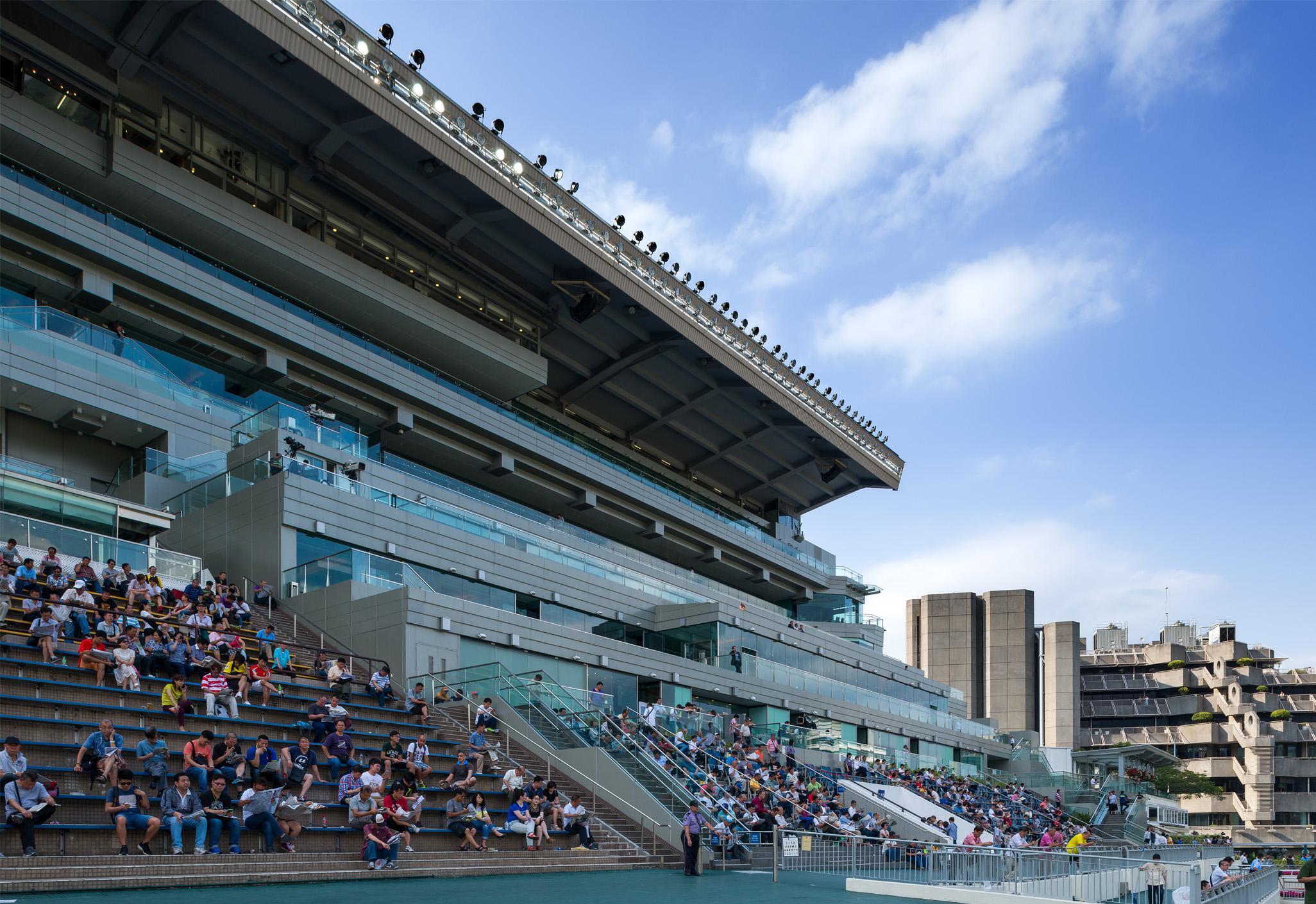 Sha Tin Racecourse GSII